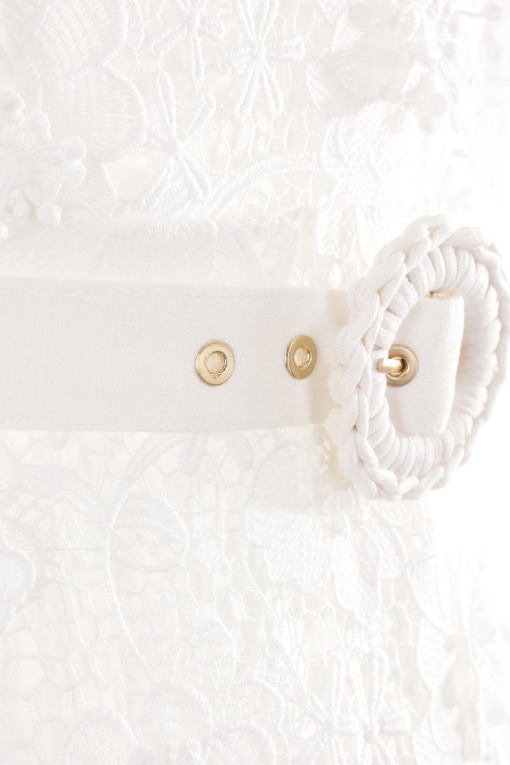 ZIMMERMANN Abito Halliday In Pizzo Floreale