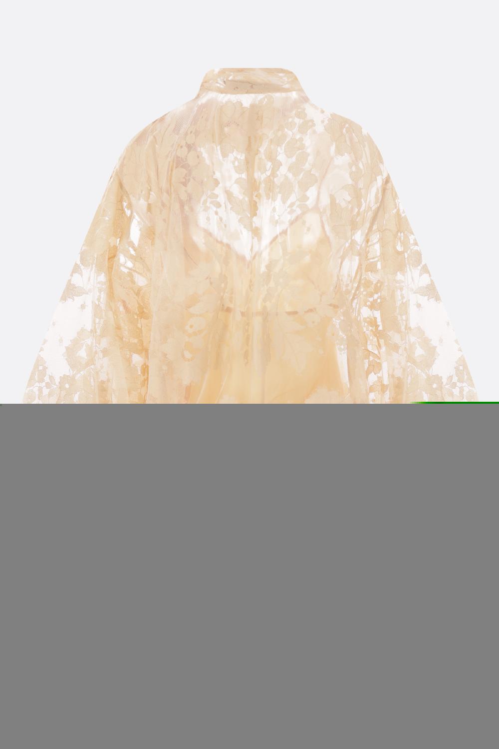 ZIMMERMANN Blusa Illustration In Pizzo