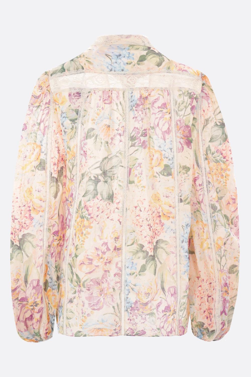 ZIMMERMANN Camicia Halliday In Cotone