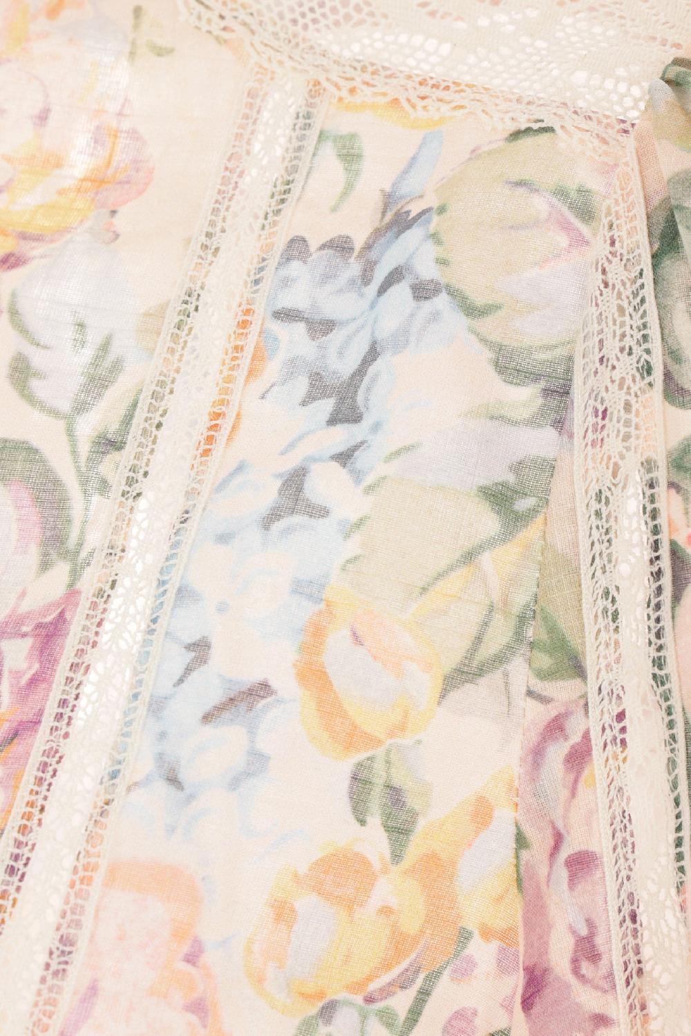 ZIMMERMANN Camicia Halliday In Cotone