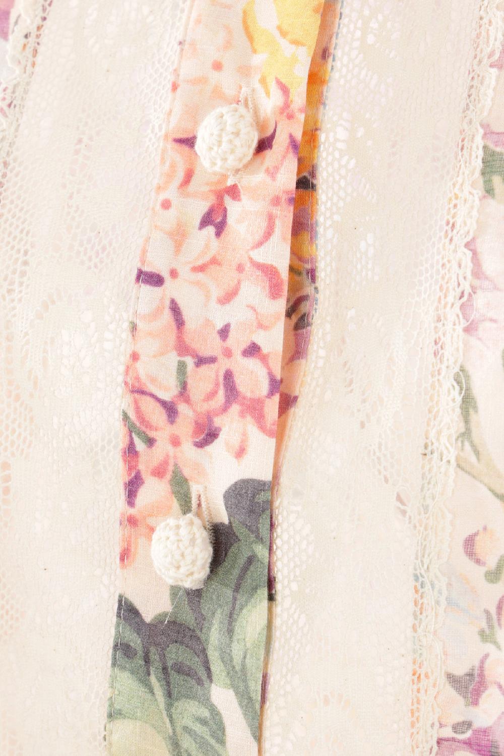 ZIMMERMANN Camicia Halliday In Cotone