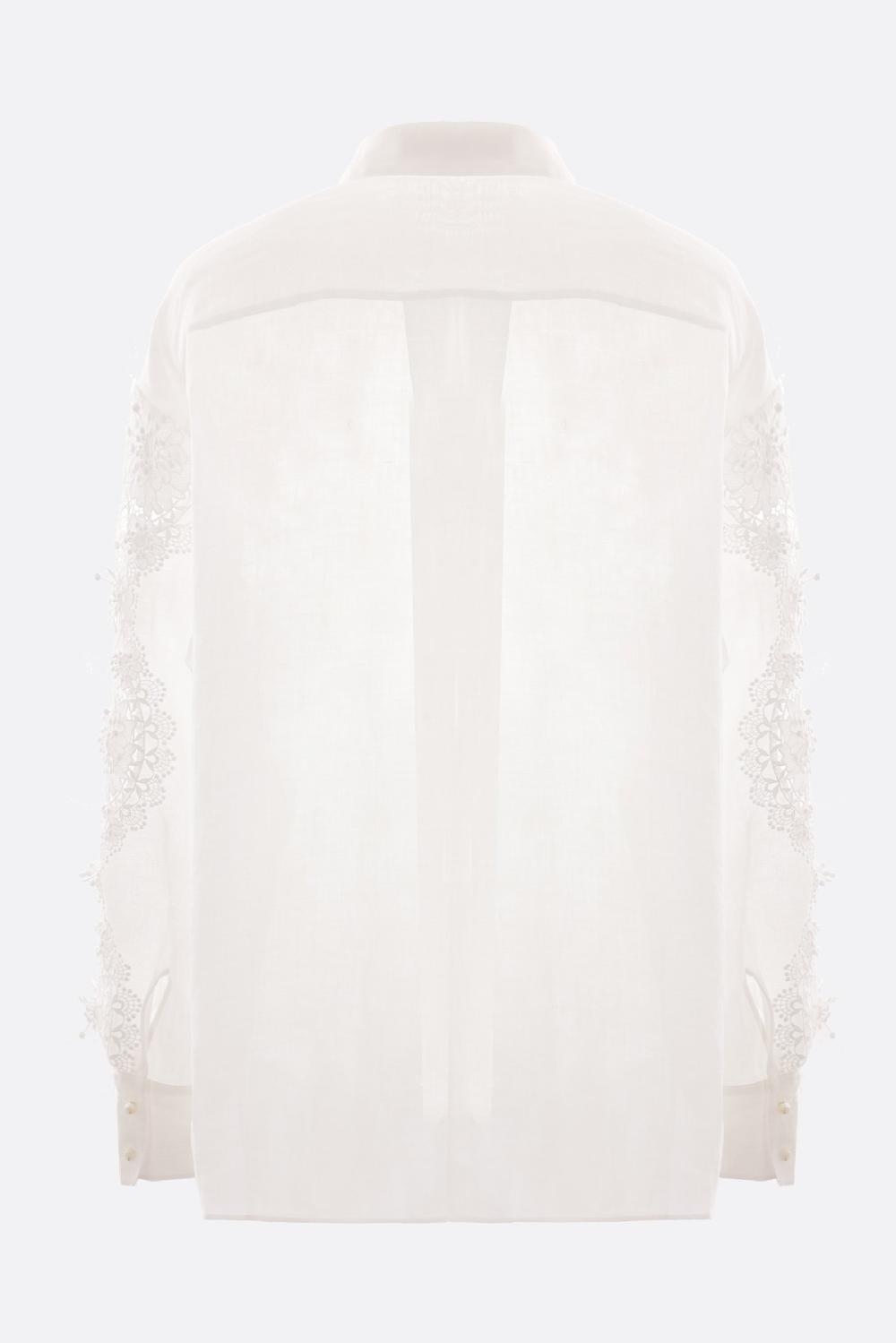 ZIMMERMANN Camicia Halliday In Ramie