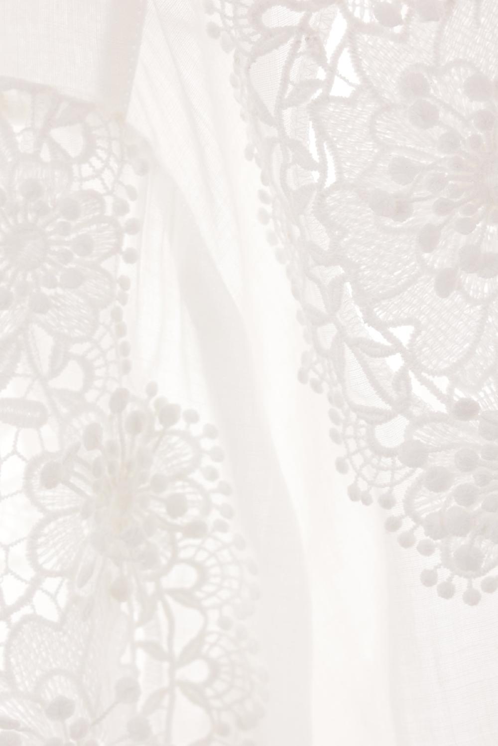 ZIMMERMANN Camicia Halliday In Ramie