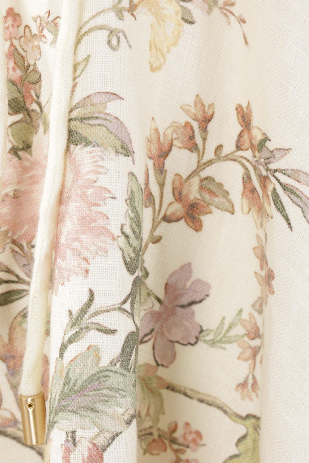 ZIMMERMANN Miniabito Waverly In Lino