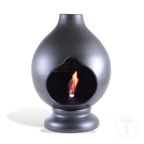 Tomasucci caminetto a bioetanolo ARABESKO CANNA DI FUCILE