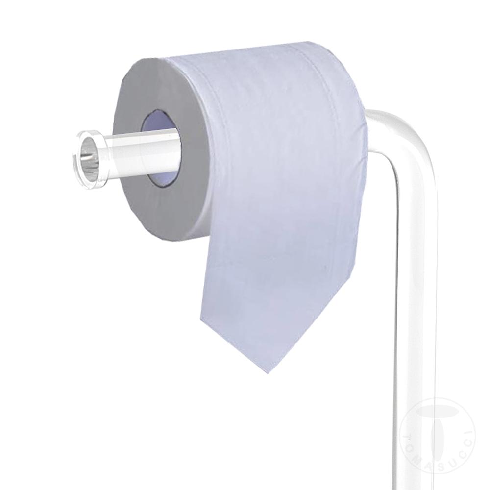 Tomasucci Colonna Porta Spazzolino E Porta Carta Igienica ADINA