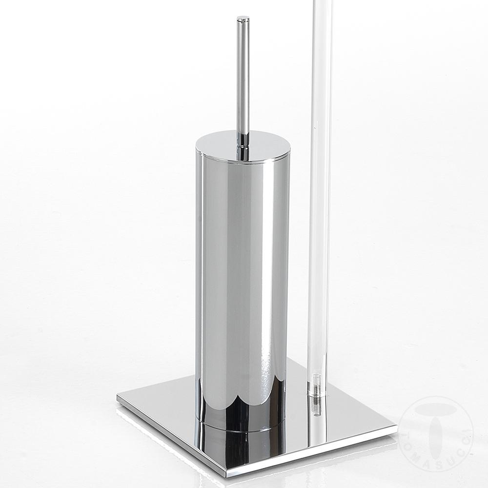 Tomasucci Colonna Porta Spazzolino E Porta Carta Igienica ADINA