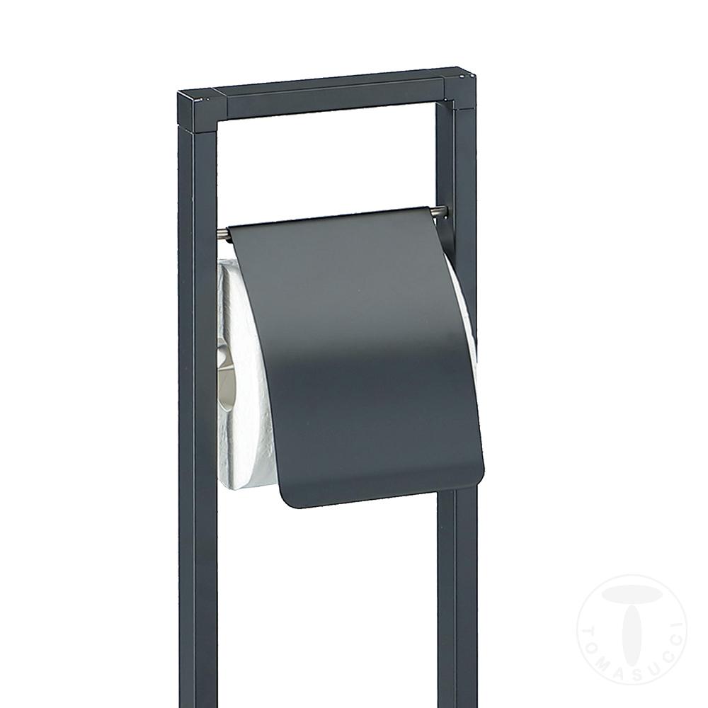 Tomasucci Colonna Porta Spazzolino E Porta Carta Igienica EMORI