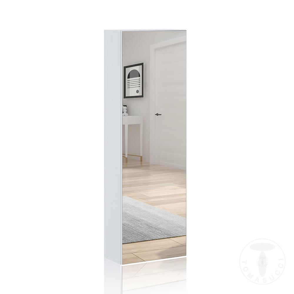 Tomasucci guardaroba / scarpiera a colonna con specchio ART