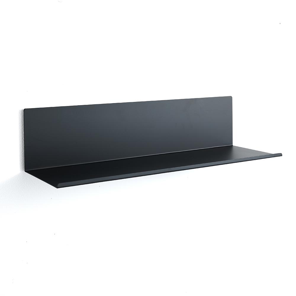 Tomasucci Lampada / Mensola / Comodino MAGIC SHELF BLACK