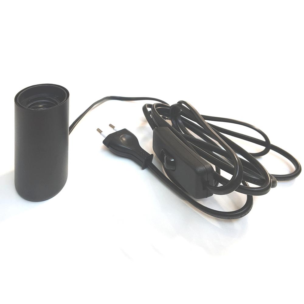 Tomasucci Lampada / Mensola / Comodino MAGIC SHELF BLACK