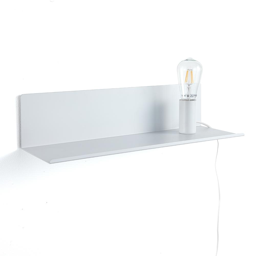 Tomasucci Lampada / mensola / comodino MAGIC SHELF WHITE