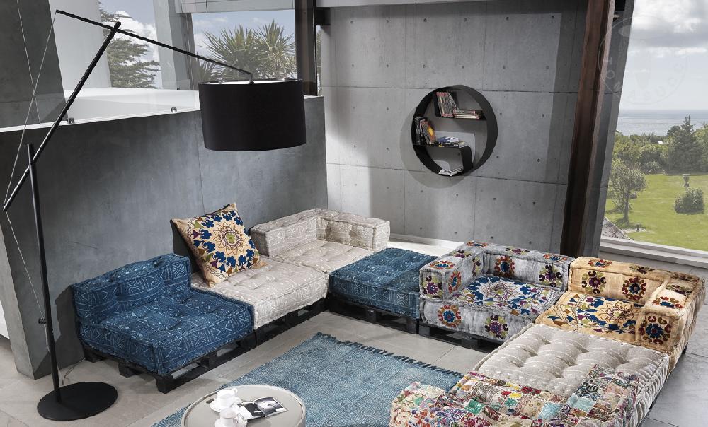 Tomasucci Mensola / Libreria Da Parete GIOVO DARK GREY