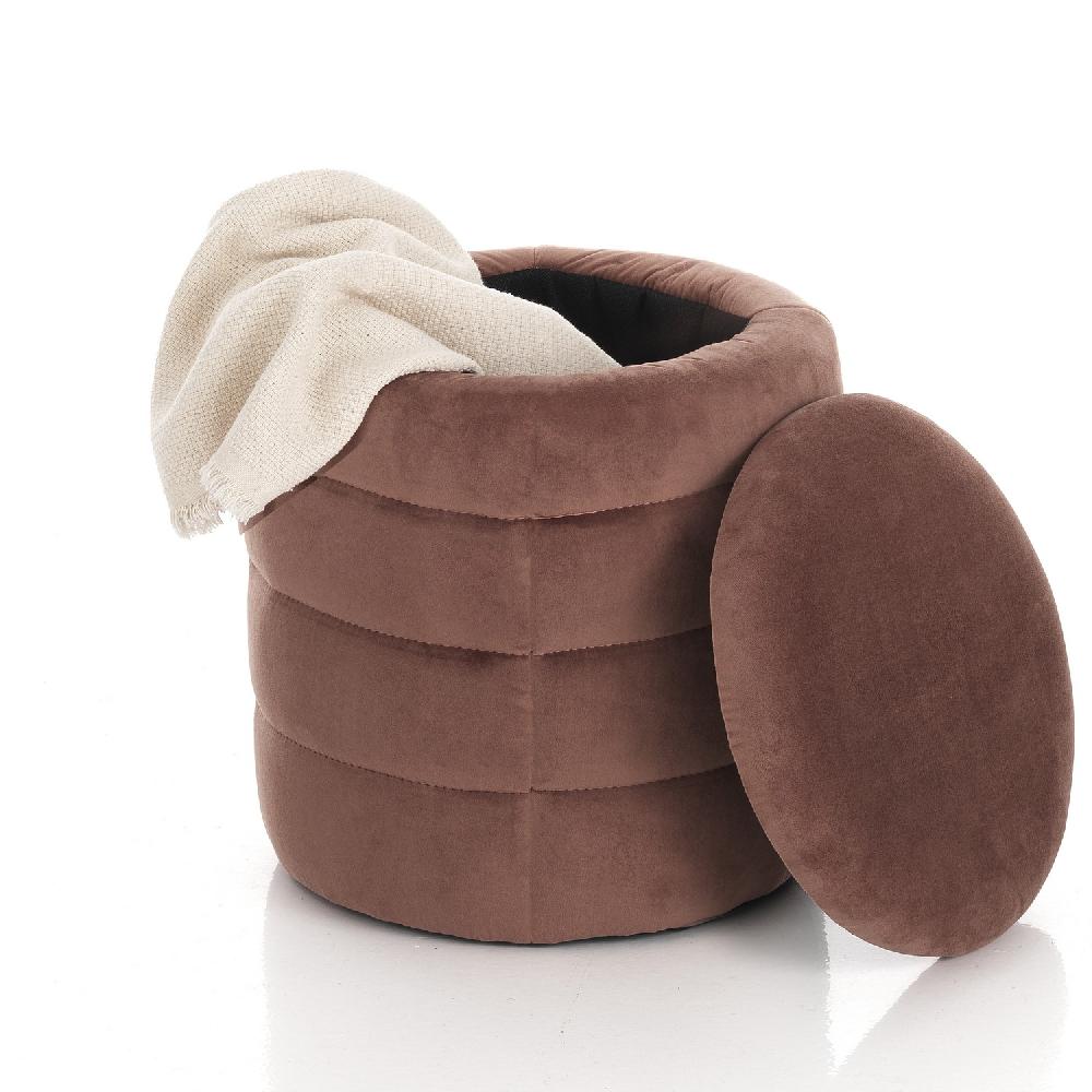 Tomasucci Pouf Imbottito Contenitore GUM POWDER PINK