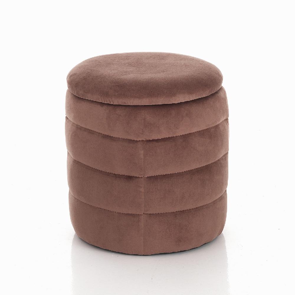 Tomasucci Pouf imbottito contenitore GUM POWDER PINK