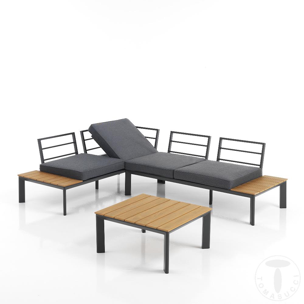 Tomasucci Salotto Interno / Esterno / Chaise Longue KAMARI