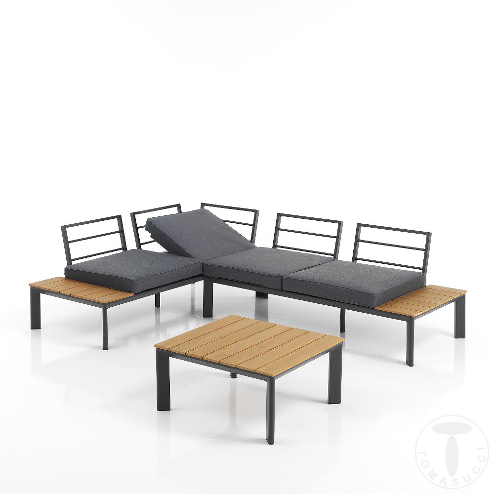 Tomasucci Salotto Interno / Esterno / Chaise Longue KAMARI