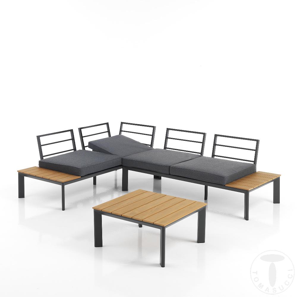 Tomasucci Salotto Interno / Esterno / Chaise Longue KAMARI