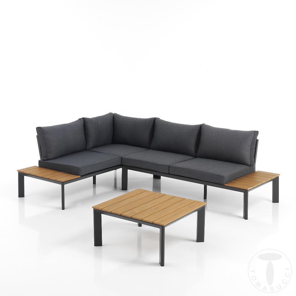 Tomasucci salotto interno / esterno / chaise longue KAMARI