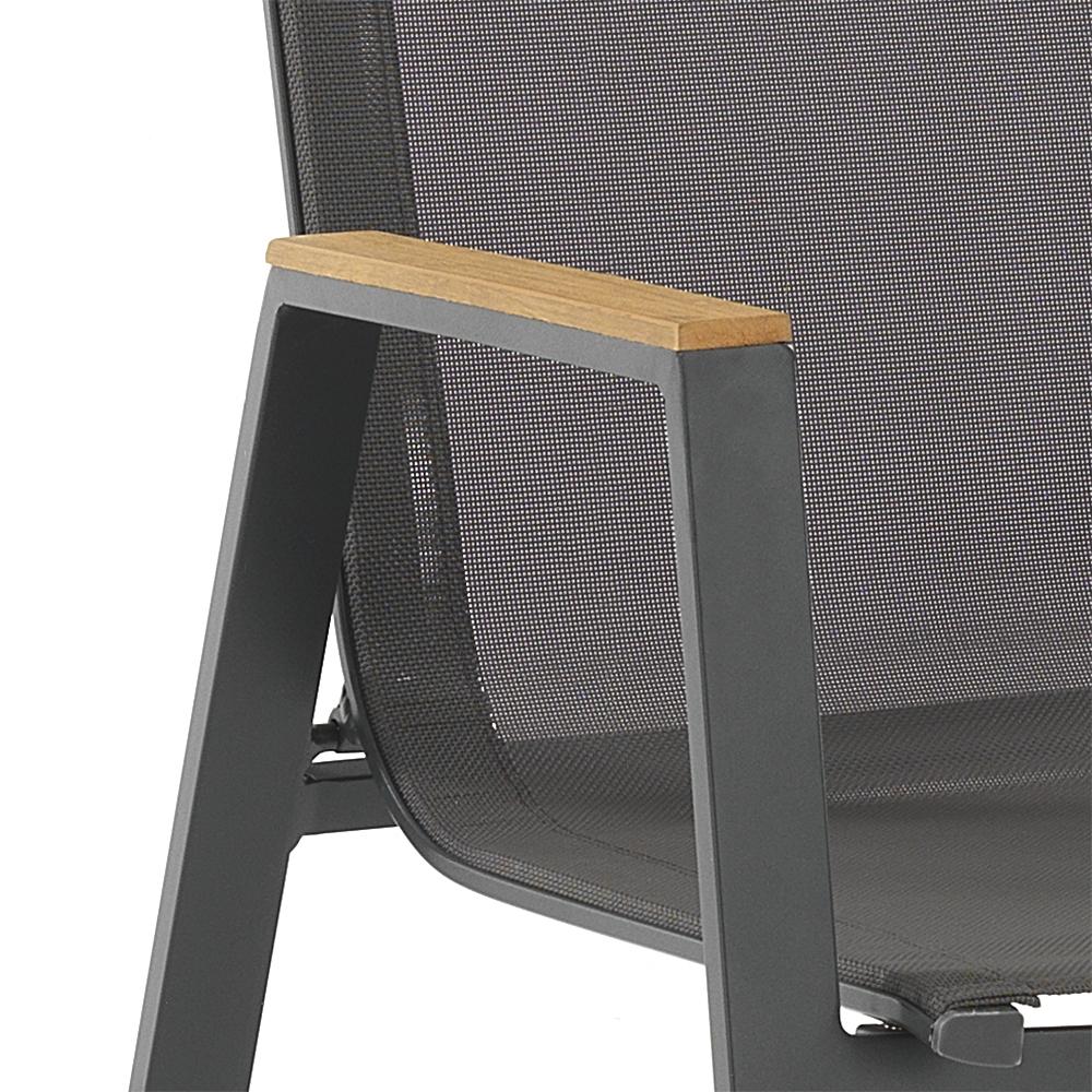 Tomasucci Sedia Con Braccioli Da Interno / Esterno THILIA