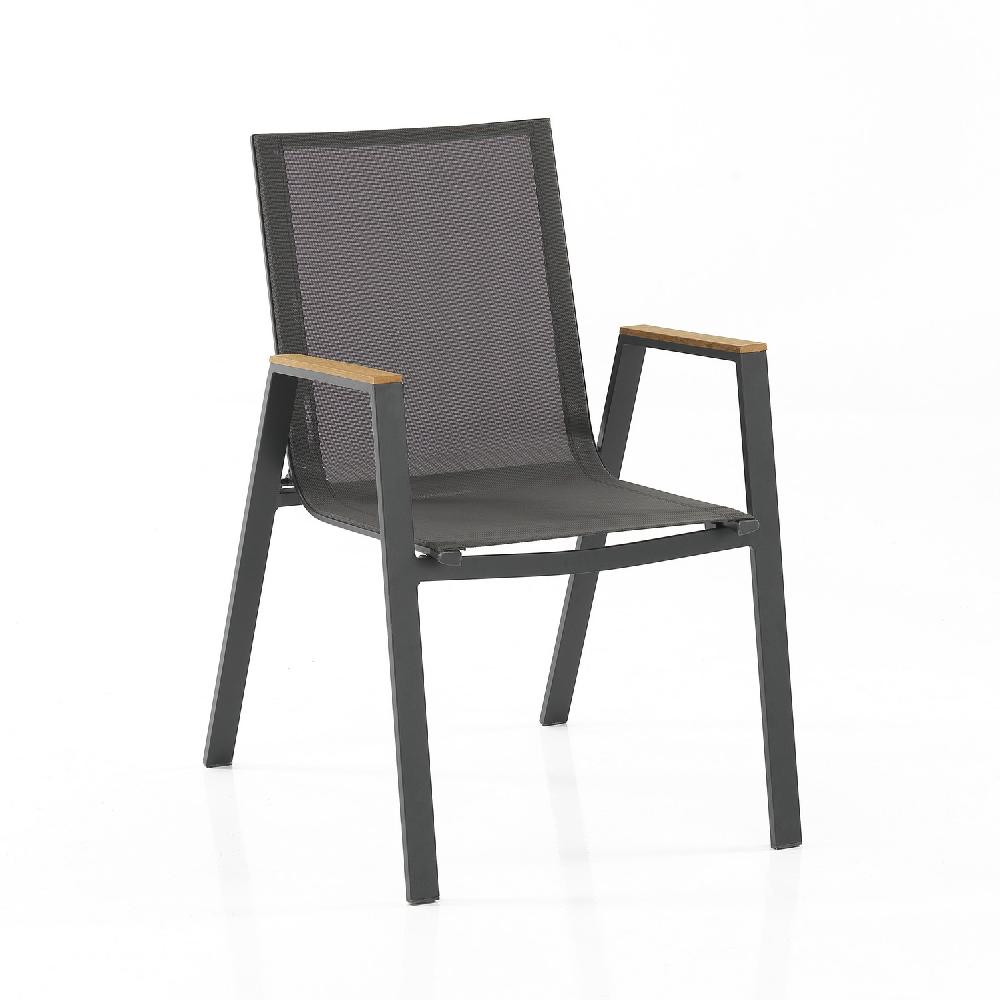 Tomasucci sedia con braccioli da interno / esterno THILIA