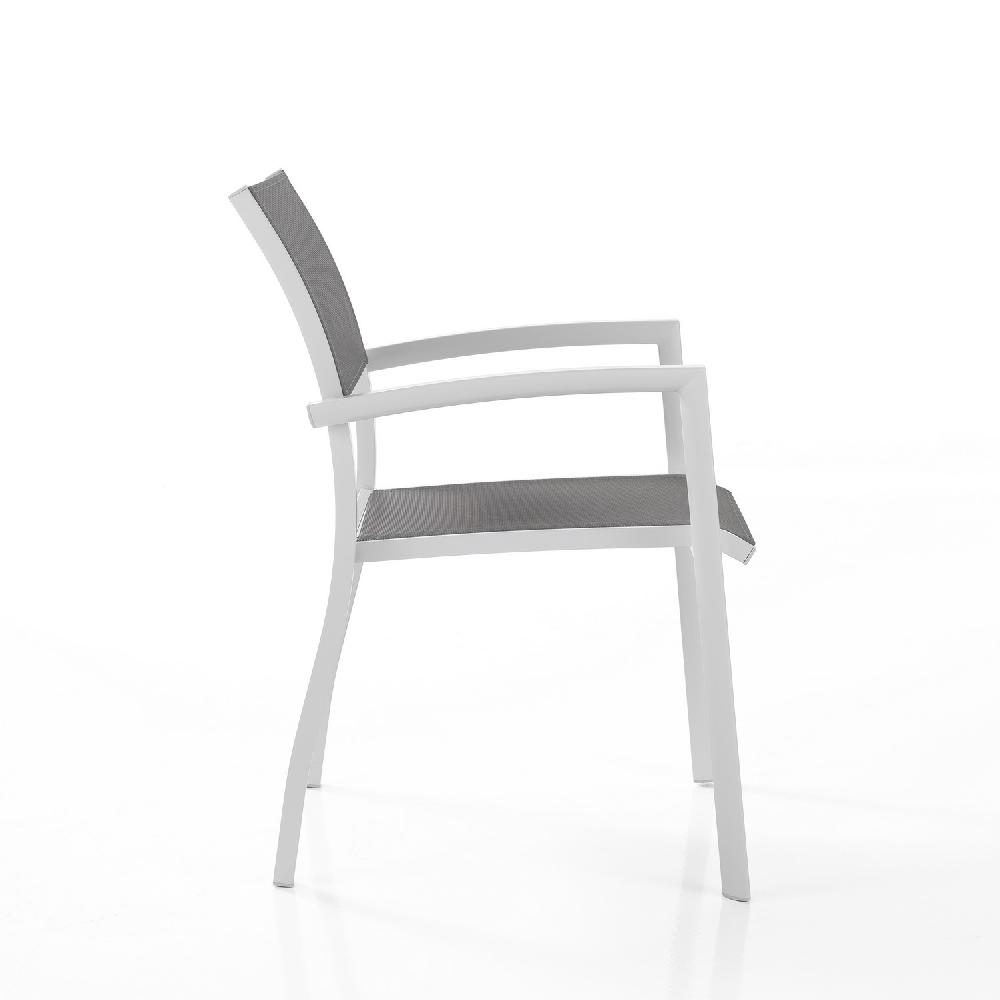 Tomasucci Sedia Con Braccioli Interno / Esterno NYDRI