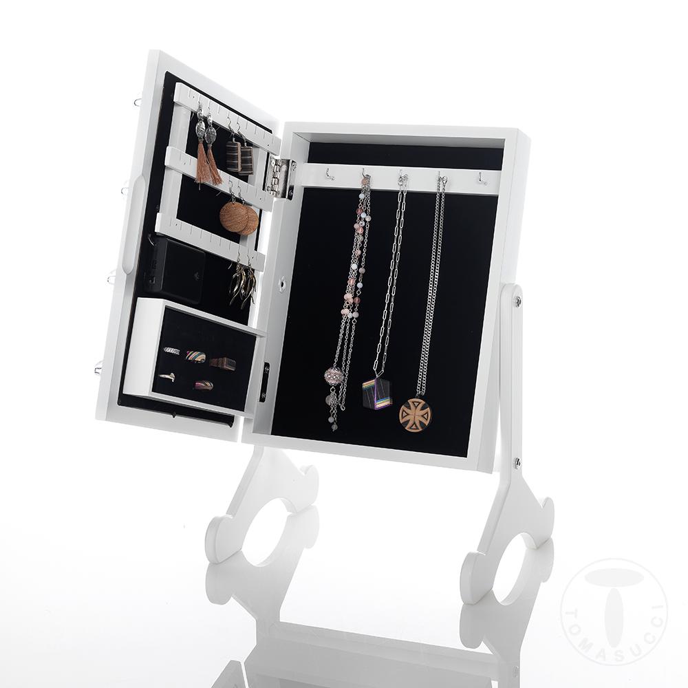 Tomasucci Specchiera Da Tavolo C/contenitore COFFER LUX