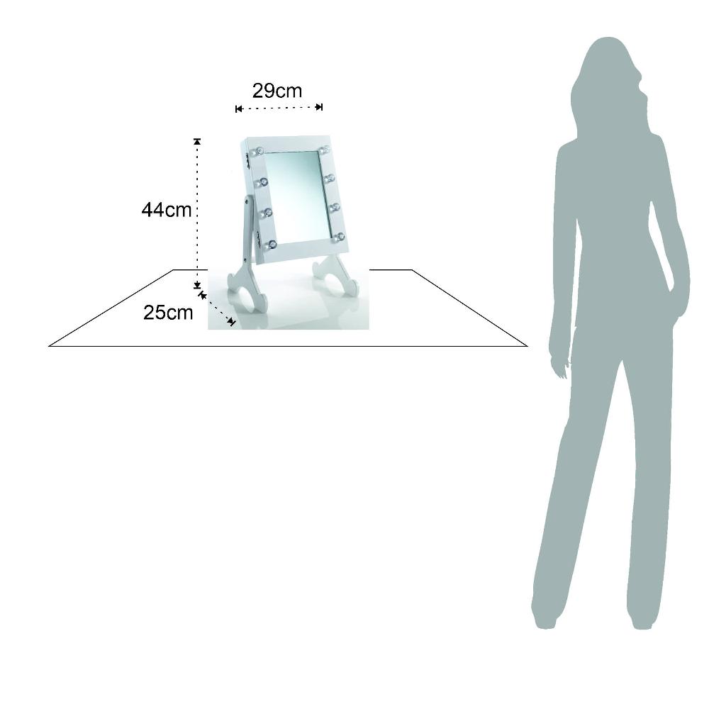 Tomasucci Specchiera Da Tavolo C/contenitore COFFER LUX