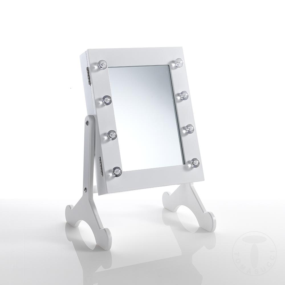 Tomasucci Specchiera da tavolo c/contenitore COFFER LUX
