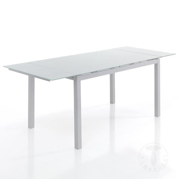Tomasucci Tavolo Rettangolare Allungabile NEW DAILY 140 WHITE