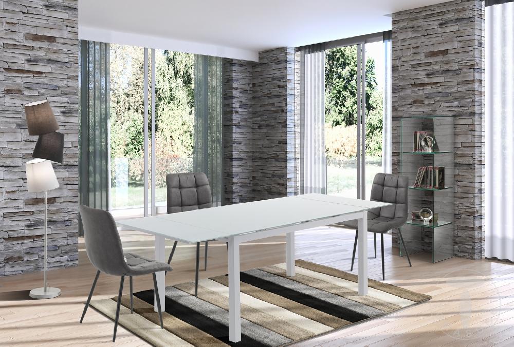 Tomasucci Tavolo Rettangolare Allungabile NEW DAILY 140 WHITE