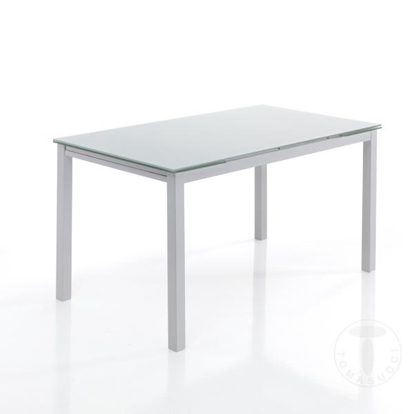 Tomasucci tavolo rettangolare allungabile NEW DAILY 140 WHITE
