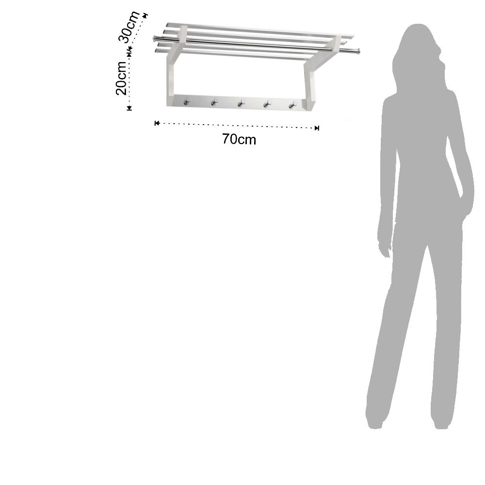 Tomasucci Appendiabiti Cappelliera BASILICA