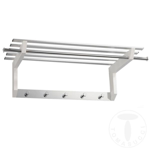 Tomasucci appendiabiti cappelliera BASILICA