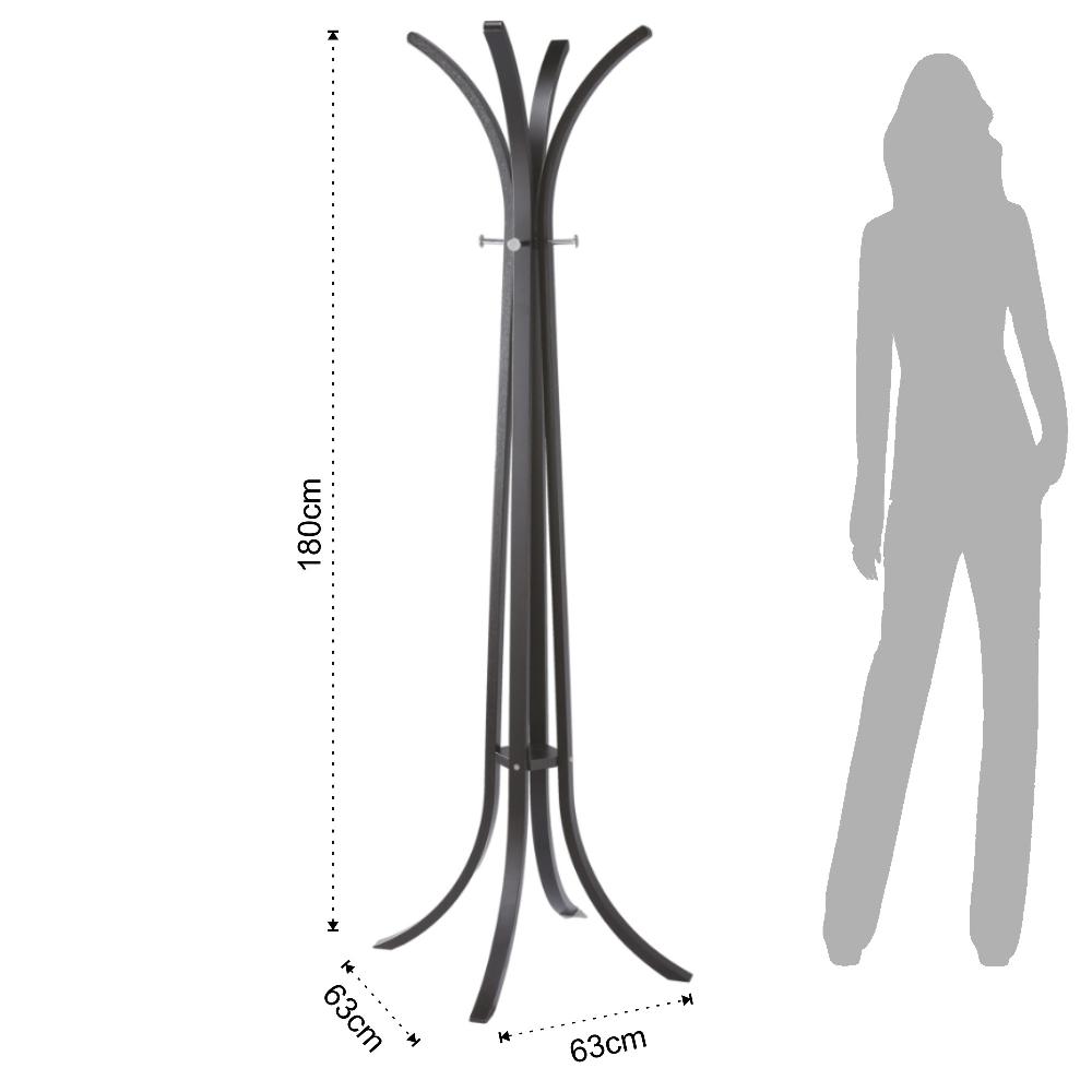 Tomasucci Appendiabiti COLLURA BLACK