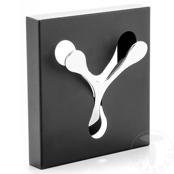 Tomasucci Appendiabiti Da Parete BIN 1 BLACK