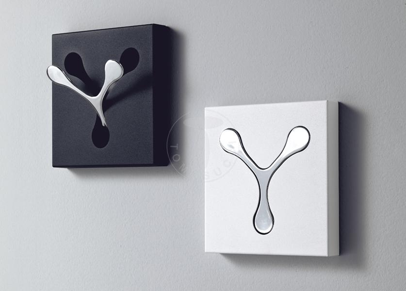 Tomasucci Appendiabiti Da Parete BIN 1 BLACK