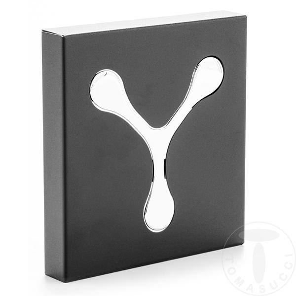 Tomasucci appendiabiti da parete BIN 1 BLACK