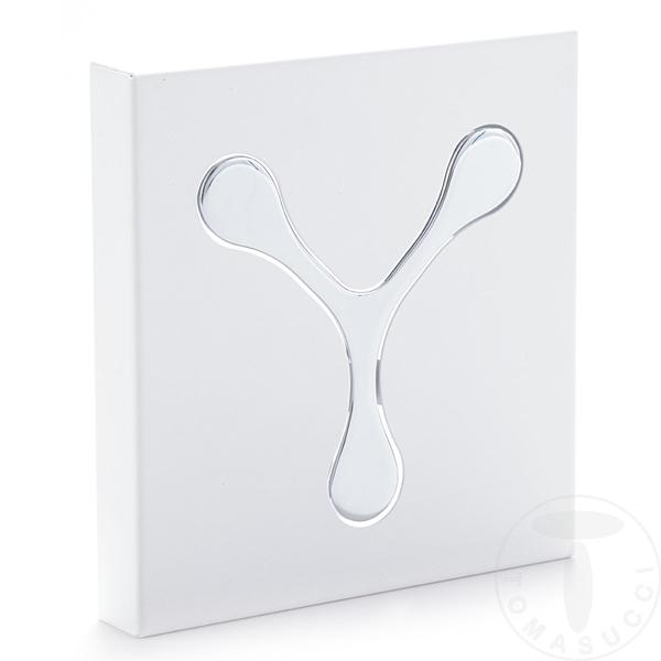 Tomasucci appendiabiti da parete BIN 1 WHITE