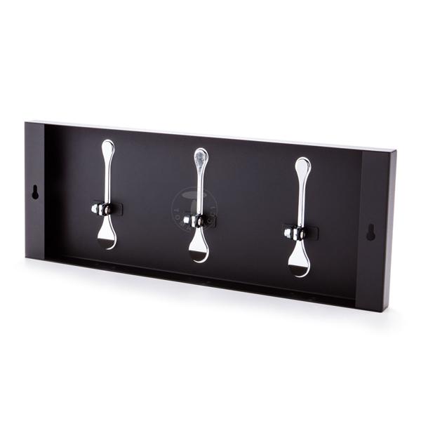 Tomasucci Appendiabiti Da Parete BIN 3 BLACK