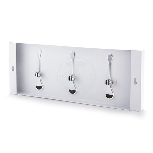 Tomasucci Appendiabiti Da Parete BIN 3 WHITE