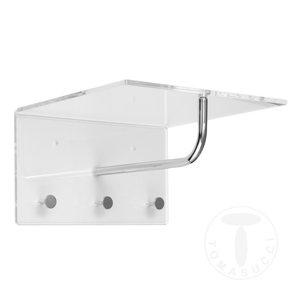 Tomasucci appendiabiti da parete GHOST