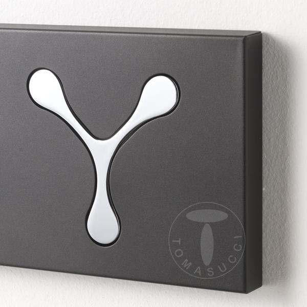 Tomasucci Appendiabiti Da Parete NEW BIN 3