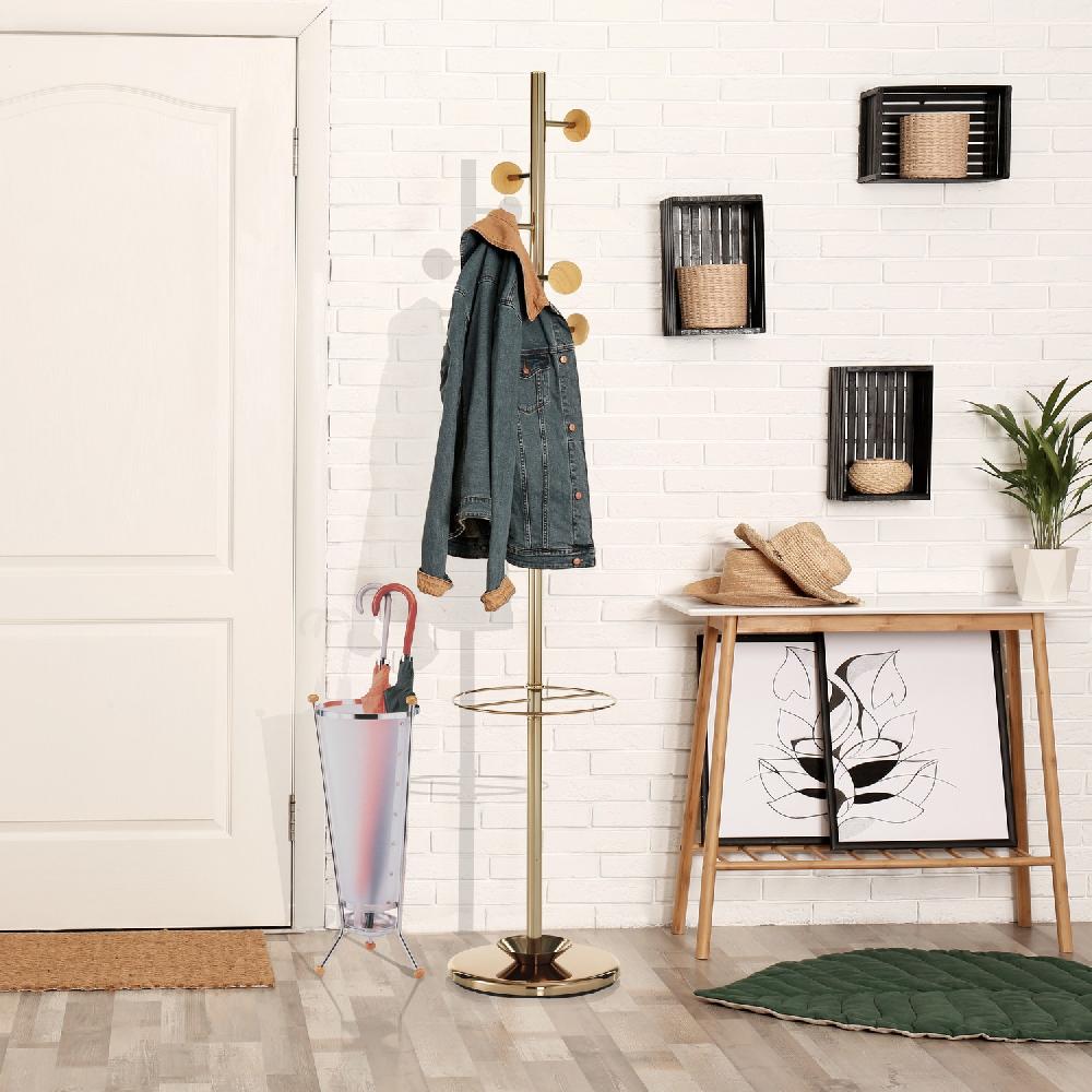 Tomasucci Appendiabiti P/ombrelli WELLS-B GOLD