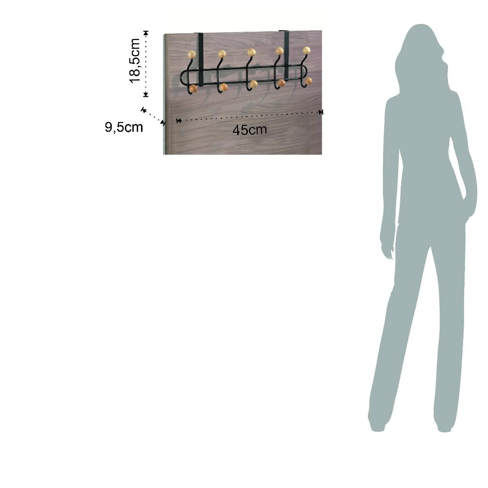 Tomasucci Appendiabiti Per Porta MACALLAN