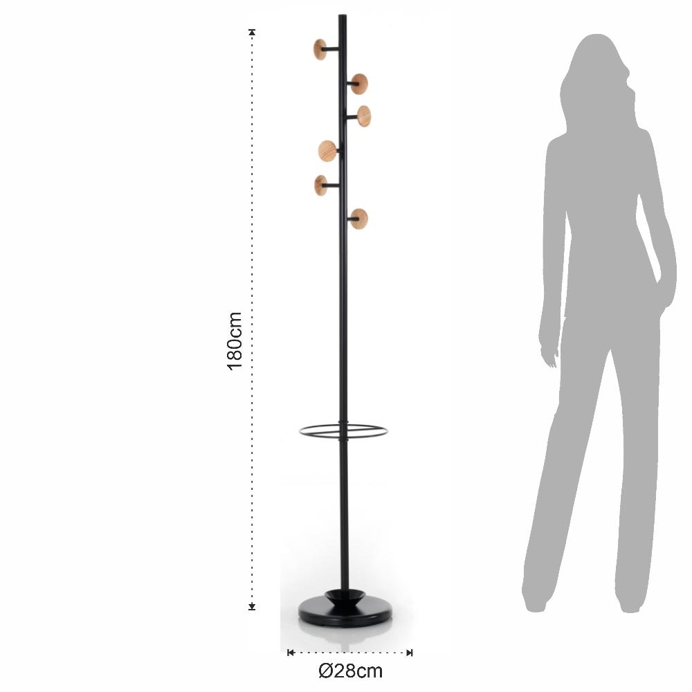 Tomasucci Appendiabiti / Portaombrelli WELLS - B