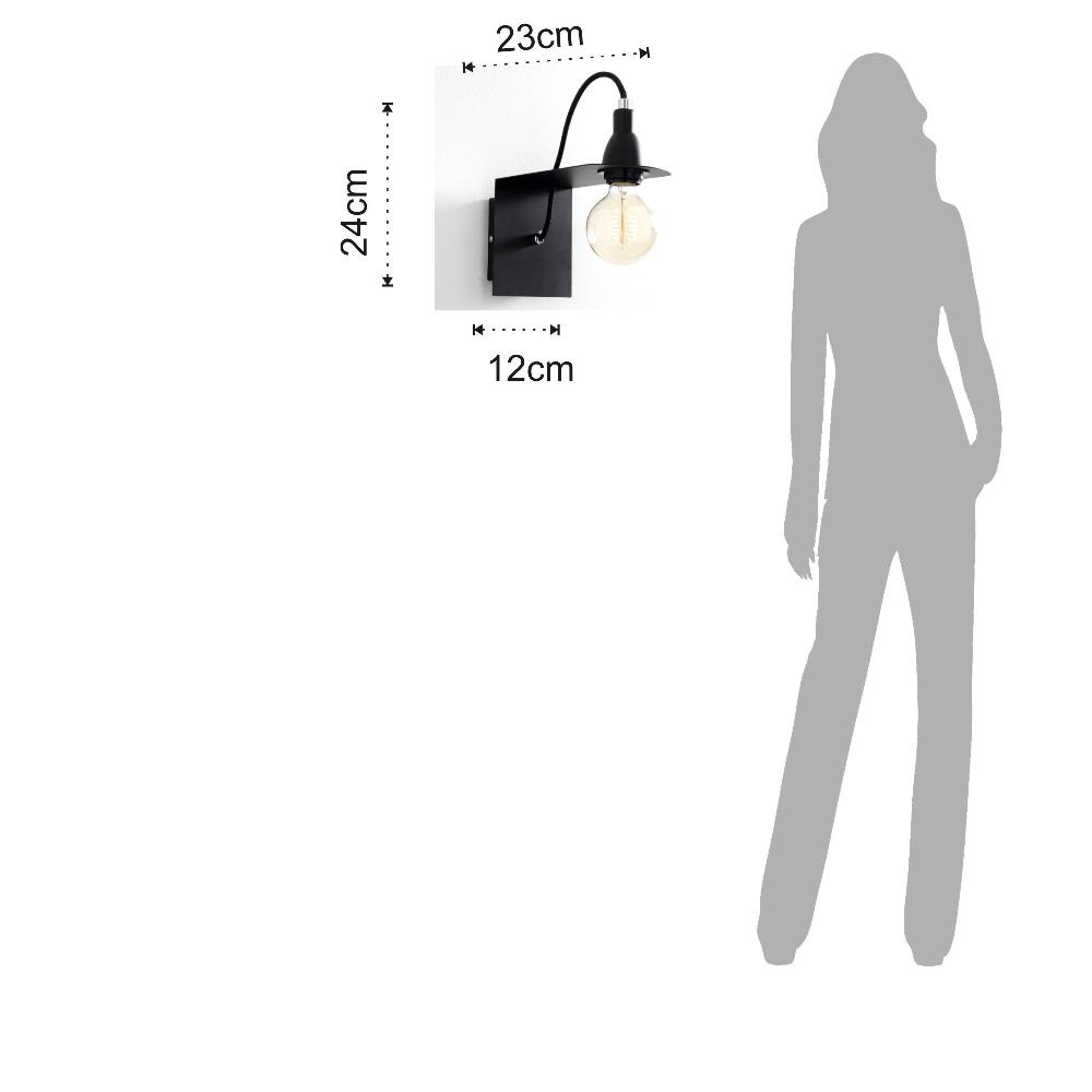 Tomasucci Applique GENIUS BLACK