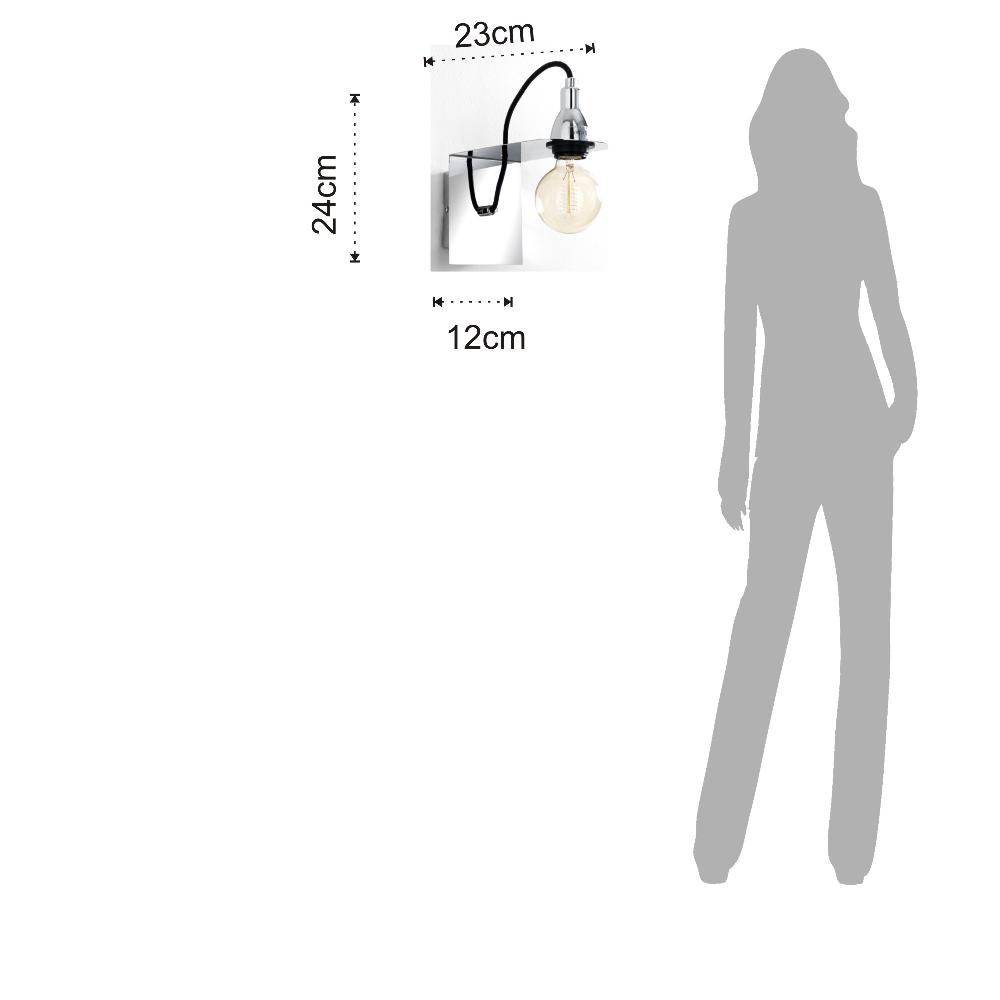 Tomasucci Applique GENIUS CHROME