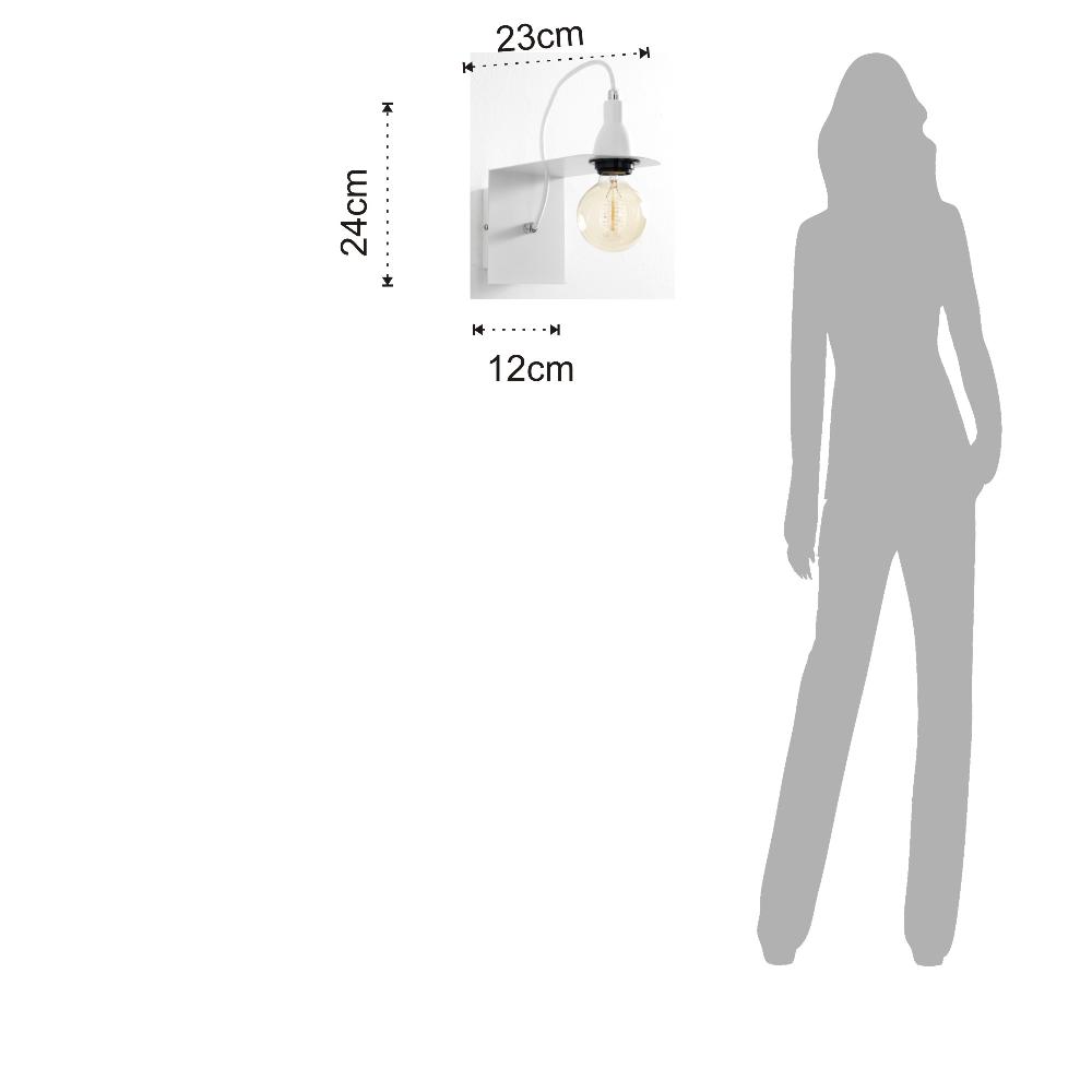 Tomasucci Applique GENIUS WHITE