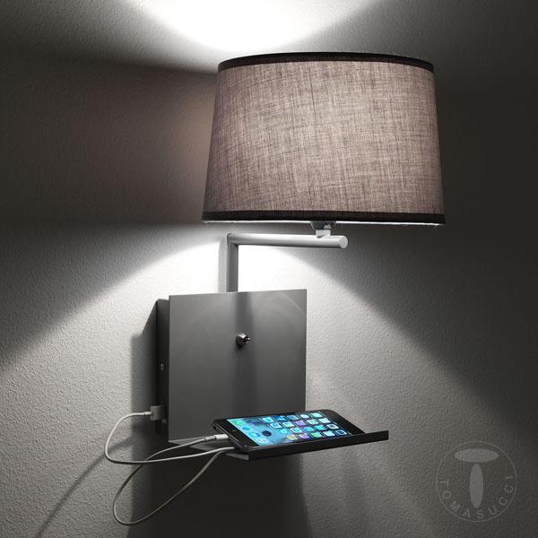 Tomasucci Applique NIO GREY